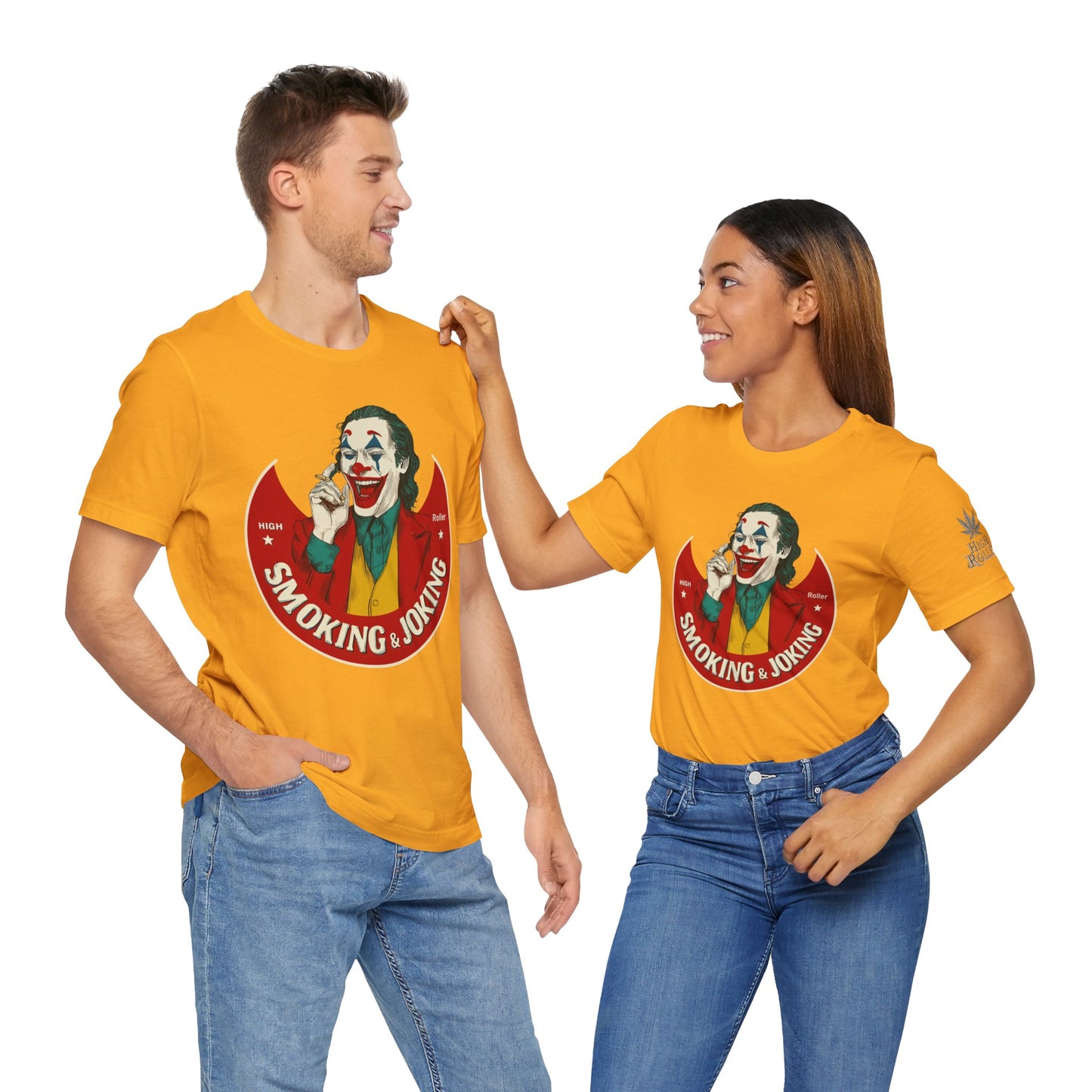 SMOKING & JOKING PURE CANVAS™ | PREMIUM DARK HUMOR TEE