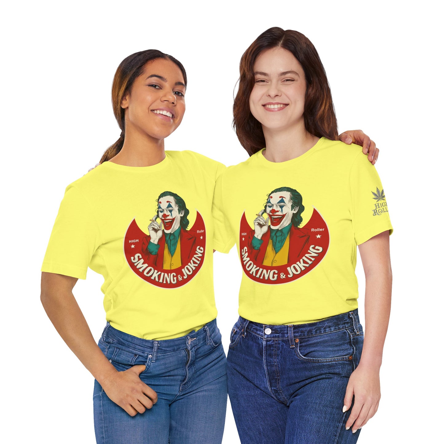 SMOKING & JOKING PURE CANVAS™ | PREMIUM DARK HUMOR TEE