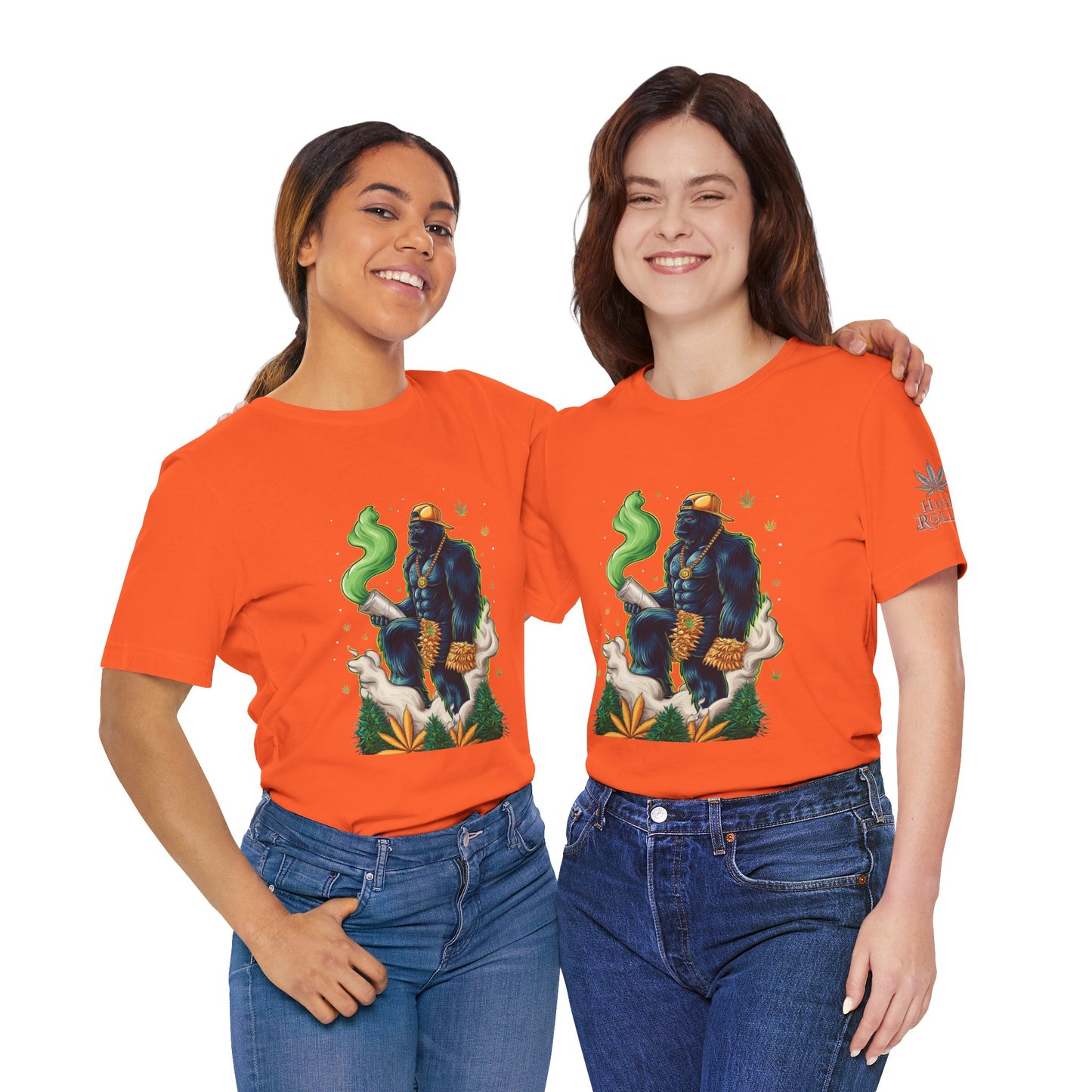 Bigfoot Cannabis Scholar T-Shirt - Premium Sasquatch 420 Lifestyle Apparel