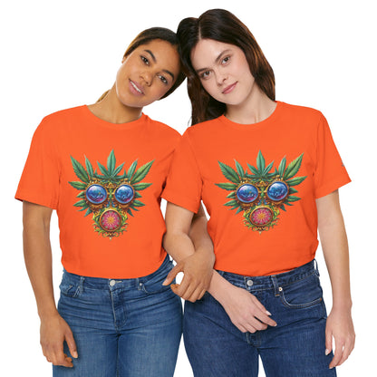 CANNABIS VISION MASK™ | PREMIUM MYSTICAL ART TEE