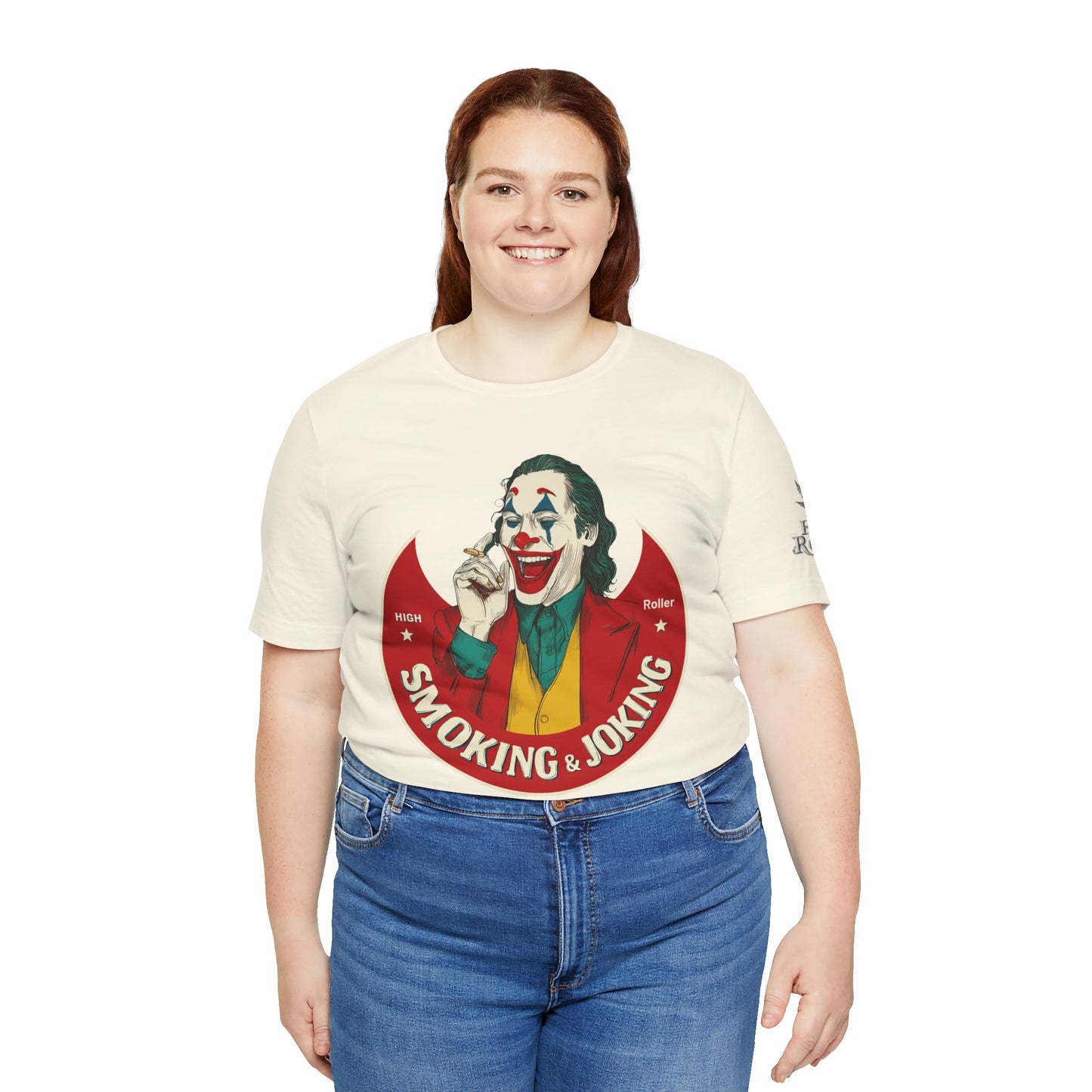 SMOKING & JOKING PURE CANVAS™ | PREMIUM DARK HUMOR TEE