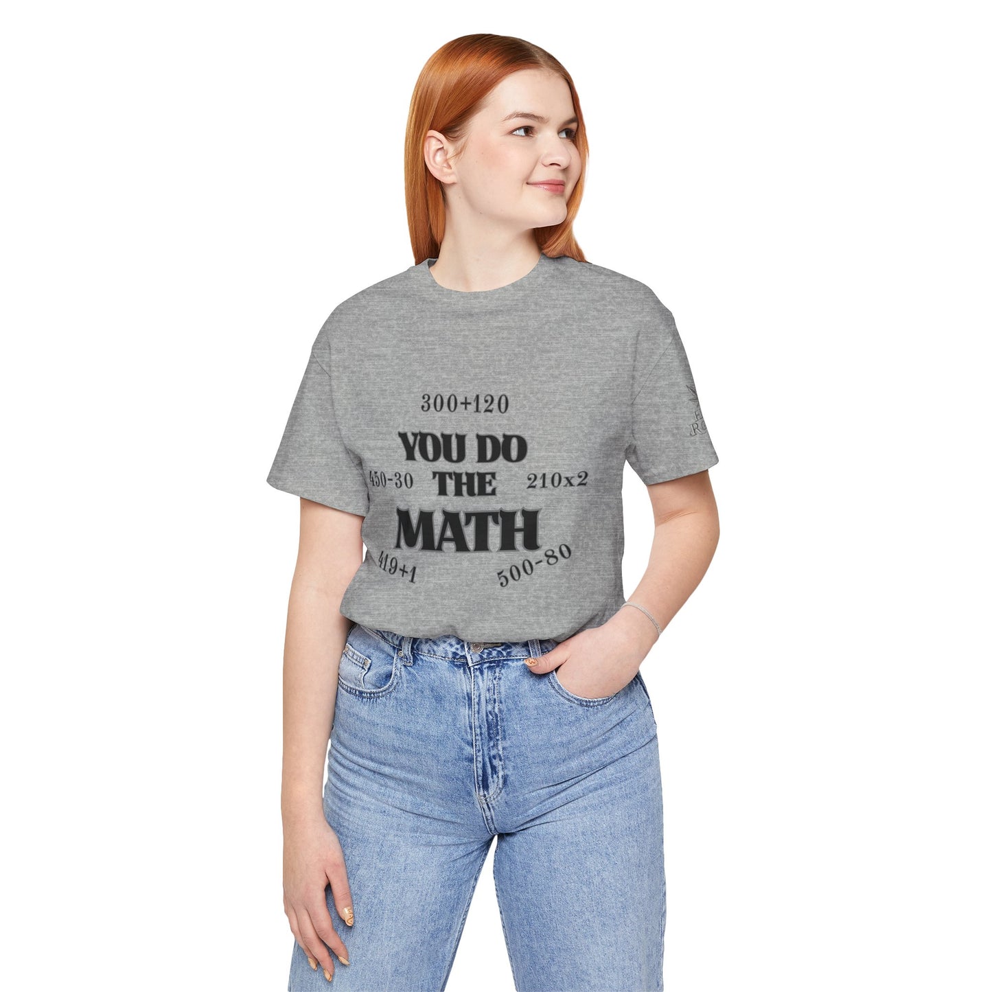 High Roller You Do The Math 420 Equations Cannabis T-Shirt - Premium Mathematical Humor Wordplay Intelligence Comedy Apparel