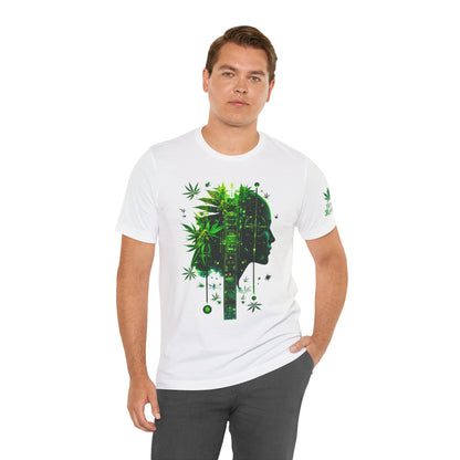 CANNABIS MIND EXPANSION™ | PREMIUM CONSCIOUSNESS ART TEE