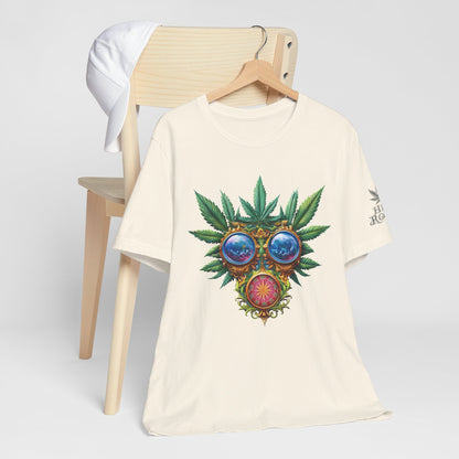 CANNABIS VISION MASK™ | PREMIUM MYSTICAL ART TEE