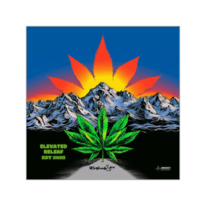 Square Vinyl Stickers