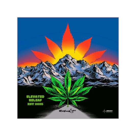 Square Vinyl Stickers