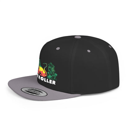 HIGH ROLLER Rastafarian Lion Snapback Cap
