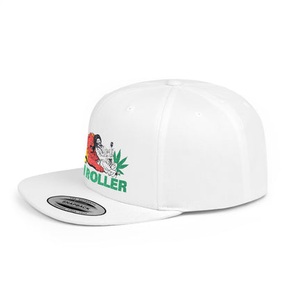 HIGH ROLLER Rastafarian Sage Snapback Cap