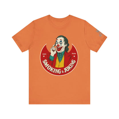 SMOKING & JOKING PURE CANVAS™ | PREMIUM DARK HUMOR TEE