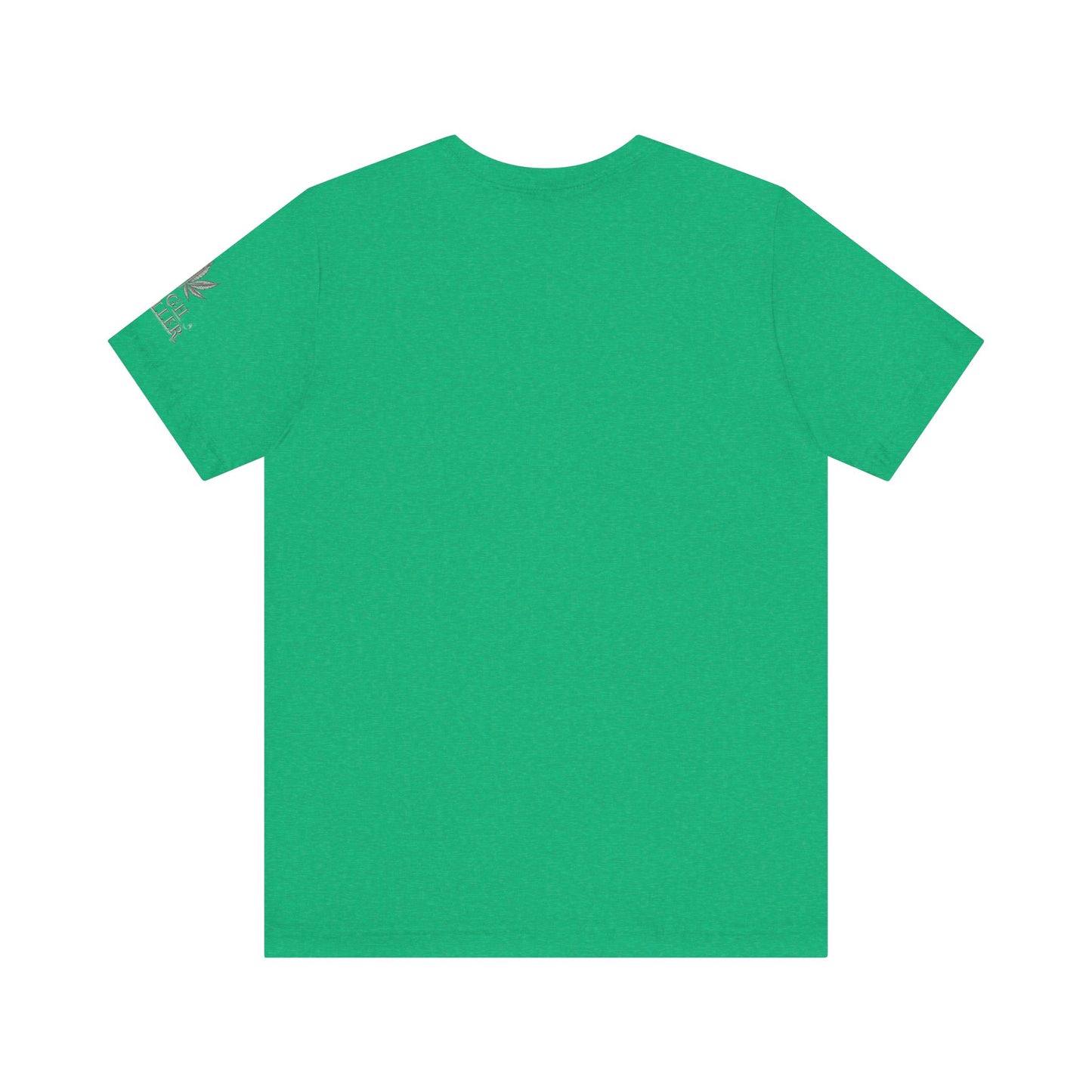 High Roller Profile Smoke Art Cannabis T-Shirt - Premium 420 Hip-Hop Portrait Street Culture Elevated Lifestyle Apparel