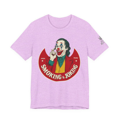 SMOKING & JOKING PURE CANVAS™ | PREMIUM DARK HUMOR TEE