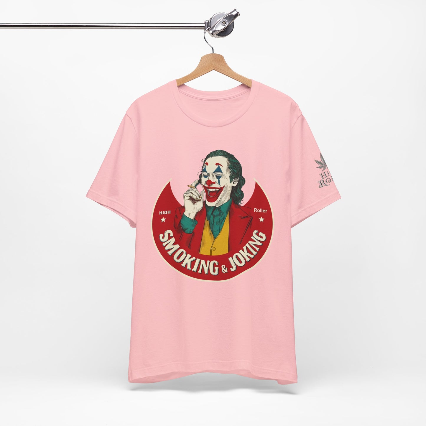 SMOKING & JOKING PURE CANVAS™ | PREMIUM DARK HUMOR TEE