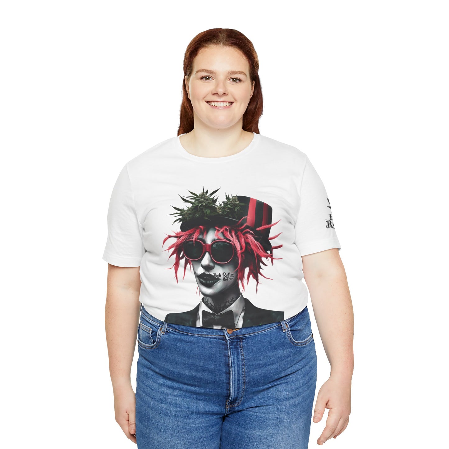 HIGH ROLLER CANNABIS GENTLEMAN T-SHIRT