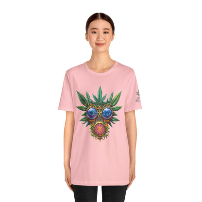 CANNABIS VISION MASK™ | PREMIUM MYSTICAL ART TEE