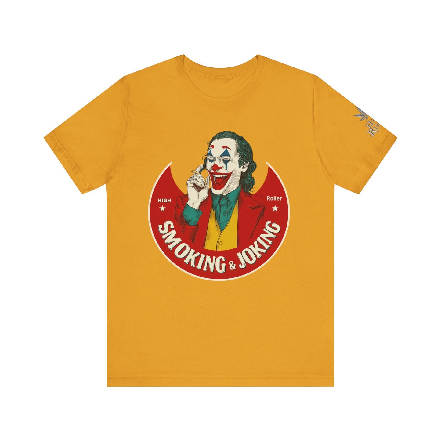SMOKING & JOKING PURE CANVAS™ | PREMIUM DARK HUMOR TEE