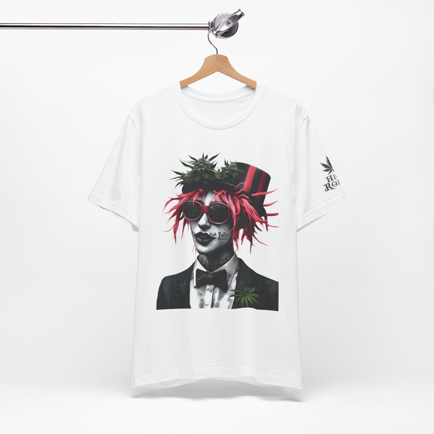 HIGH ROLLER CANNABIS GENTLEMAN T-SHIRT
