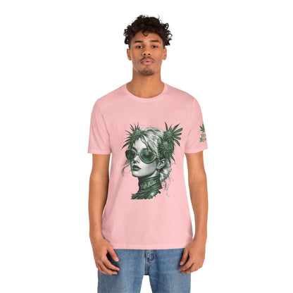 HIGH ROLLER CANNABIS GODDESS T-SHIRT