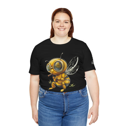 Could I BEE Any Higher - Funny Cannabis Bee 420 Unisex T-Shirt"