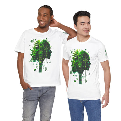 CANNABIS MIND EXPANSION™ | PREMIUM CONSCIOUSNESS ART TEE