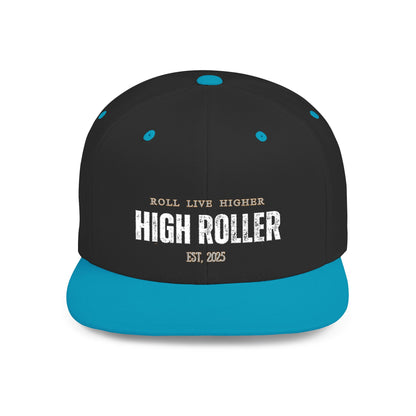 Flat Bill Snapback