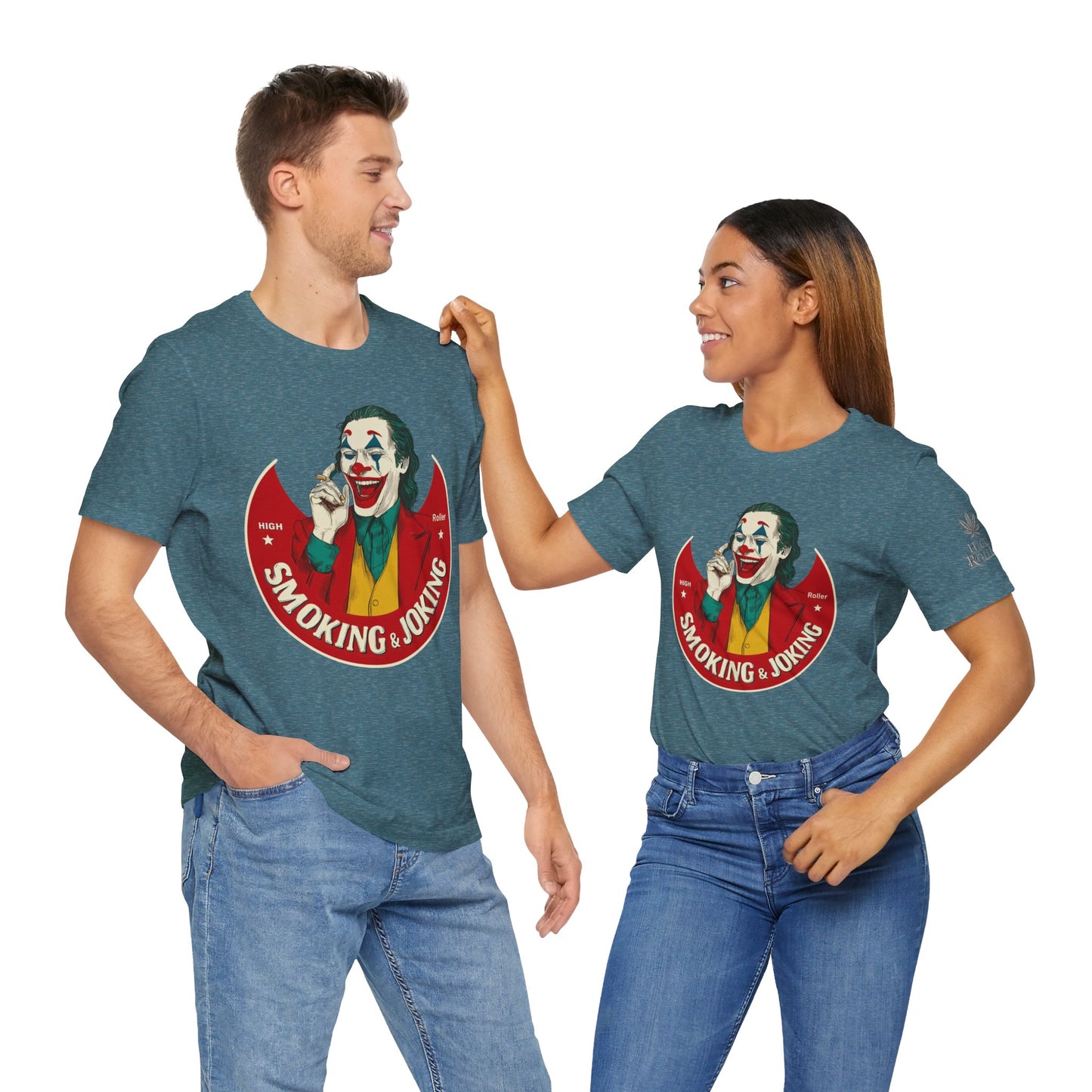 SMOKING & JOKING PURE CANVAS™ | PREMIUM DARK HUMOR TEE