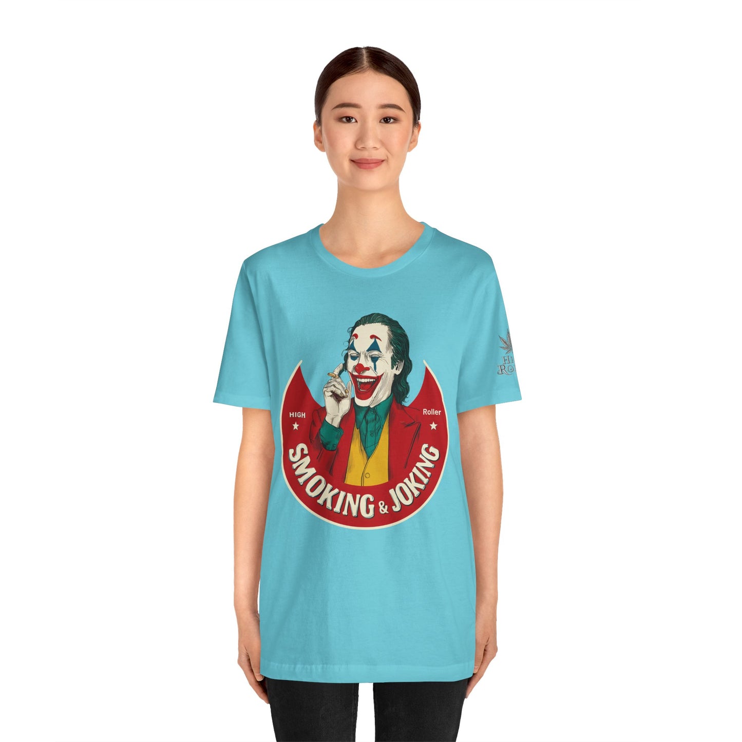 SMOKING & JOKING PURE CANVAS™ | PREMIUM DARK HUMOR TEE