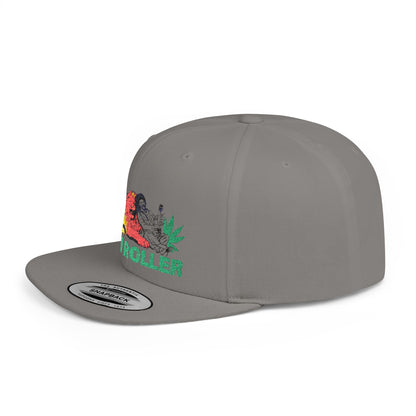 HIGH ROLLER Rastafarian Sage Snapback Cap