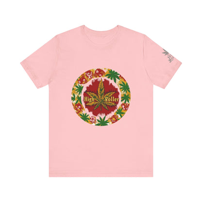 High Roller Latino Heritage™ | Premium Cultural Cannabis Tee - Heritage Edition | High Roller