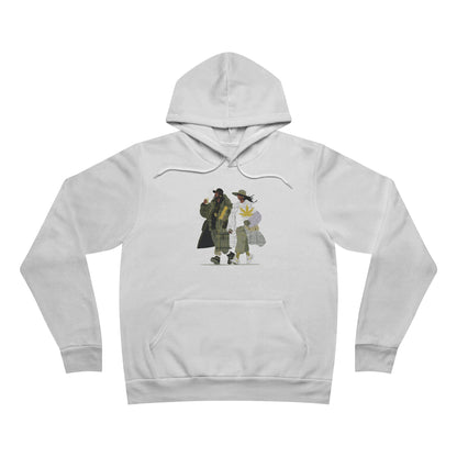 Cannabis Culture Duo Hoodie - Hip Hop Legends Art Design | High Roller