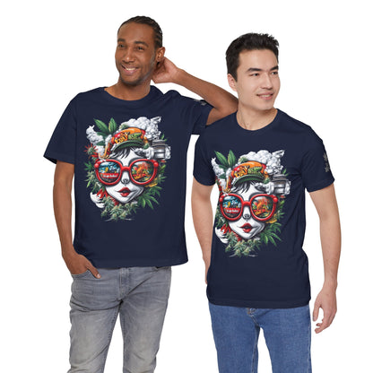 HIGH ROLLER PIN-UP PURE CANVAS™ | PREMIUM VINTAGE ART TEE
