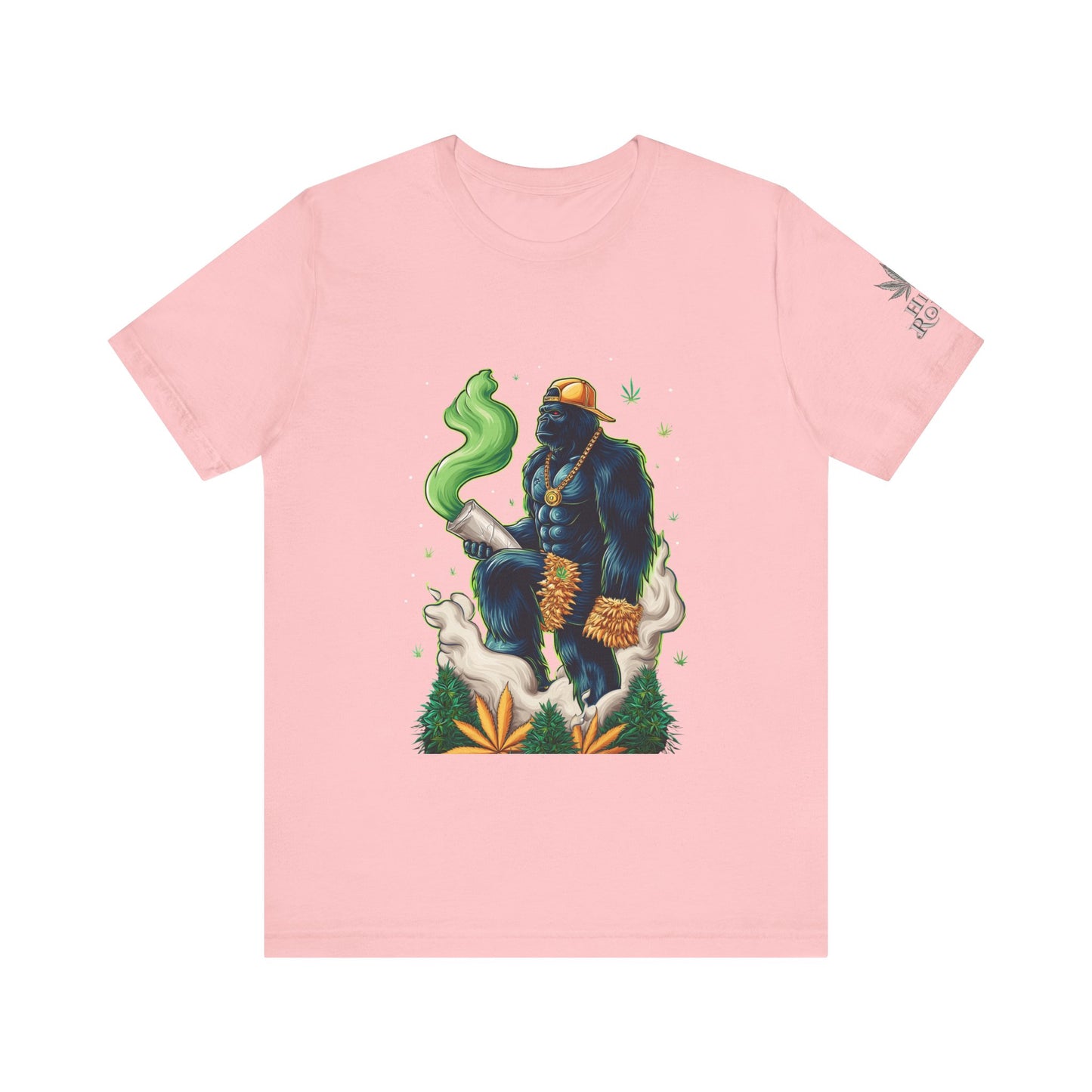 Bigfoot Cannabis Scholar T-Shirt - Premium Sasquatch 420 Lifestyle Apparel