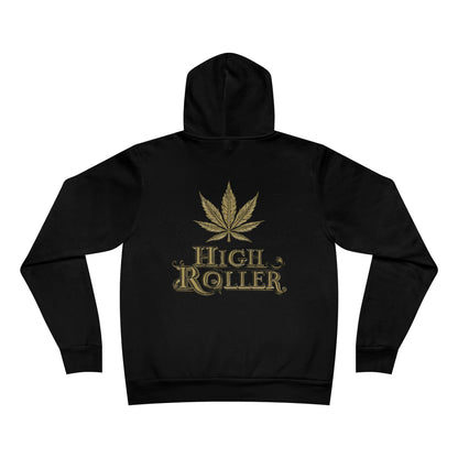 Liberty's Garden Hoodie - Premium Sponge Fleece Cannabis Culture American Freedom Art