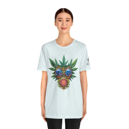 CANNABIS VISION MASK™ | PREMIUM MYSTICAL ART TEE