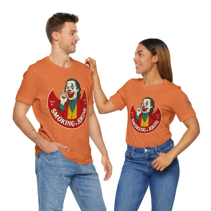 SMOKING & JOKING PURE CANVAS™ | PREMIUM DARK HUMOR TEE