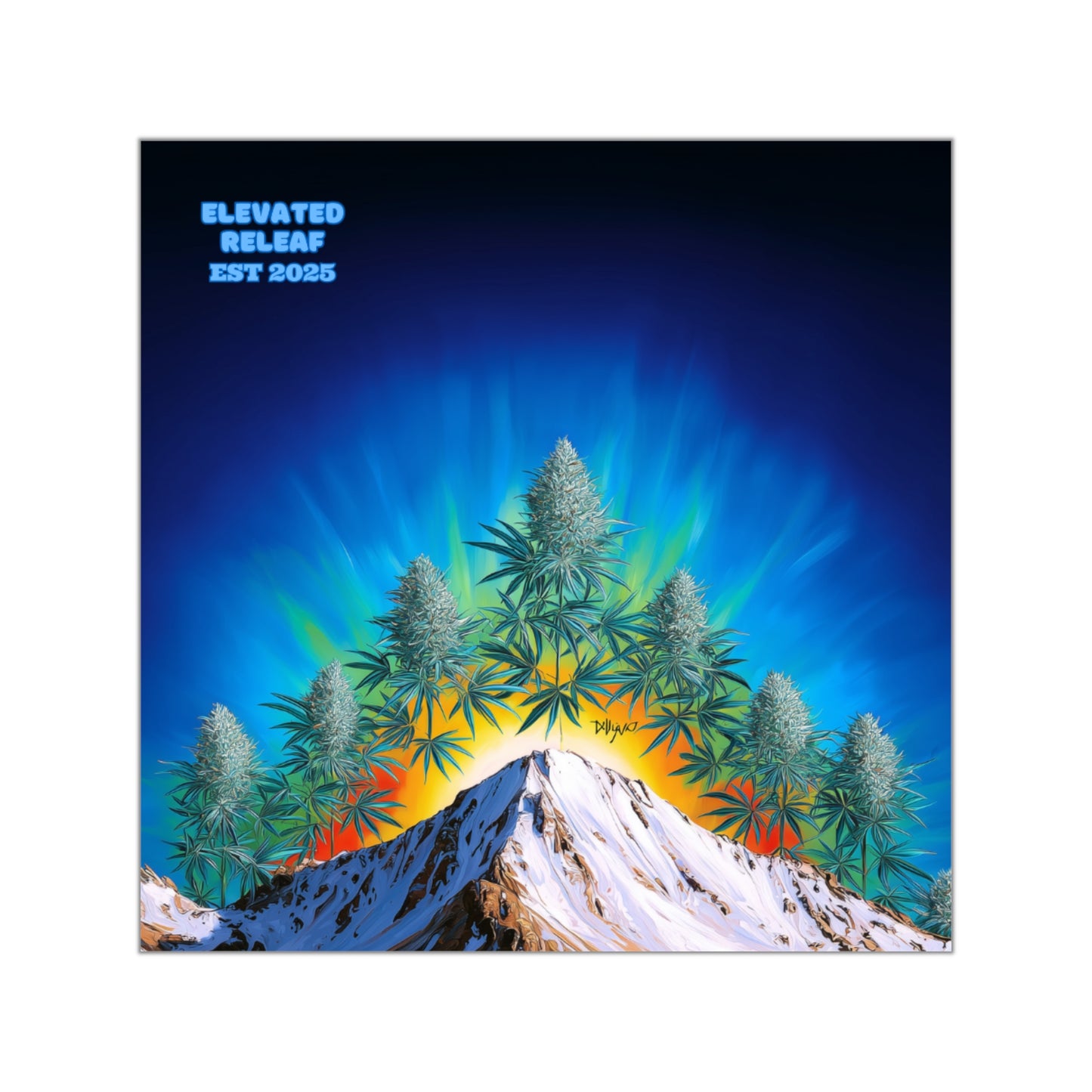 Square Vinyl Stickers