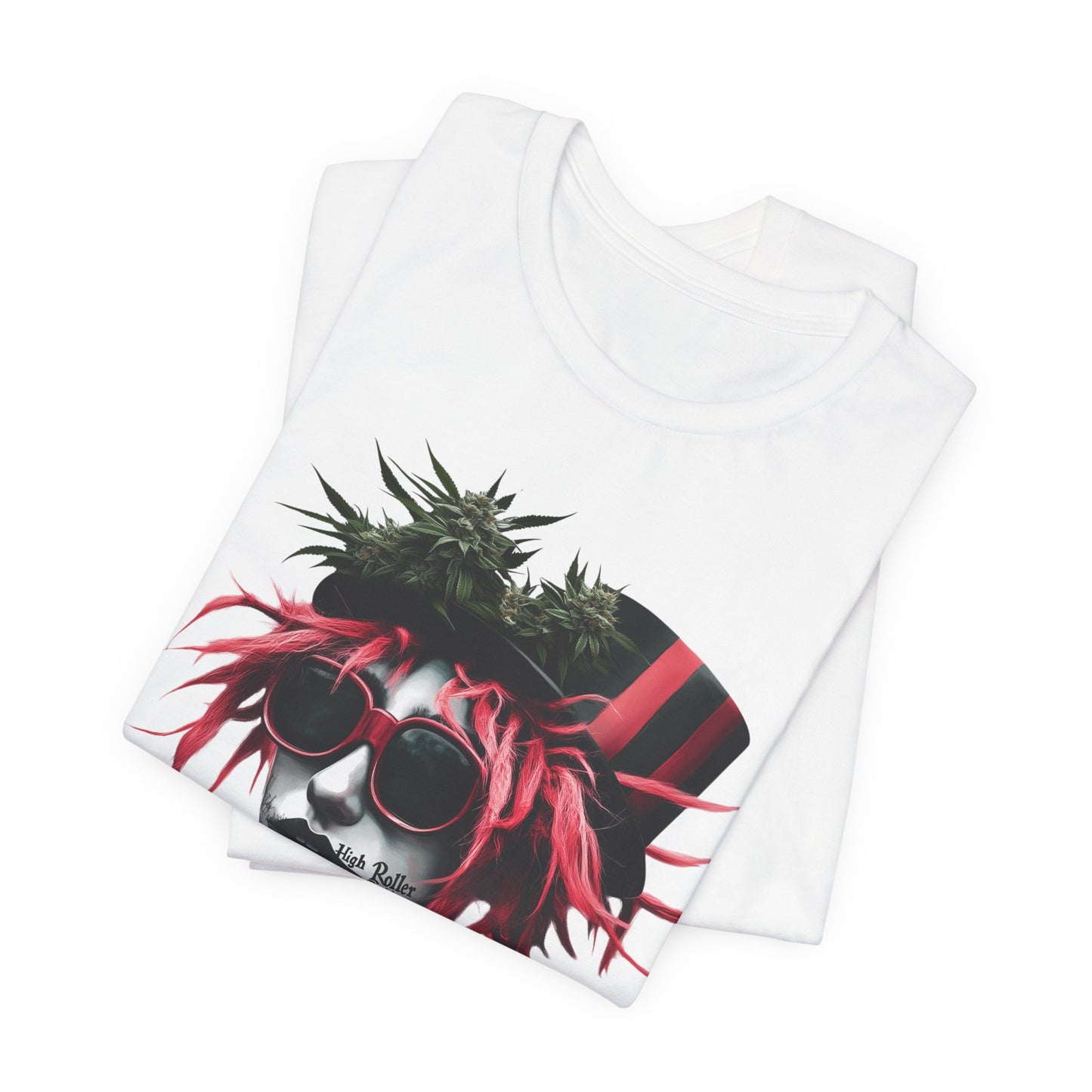 HIGH ROLLER CANNABIS GENTLEMAN T-SHIRT