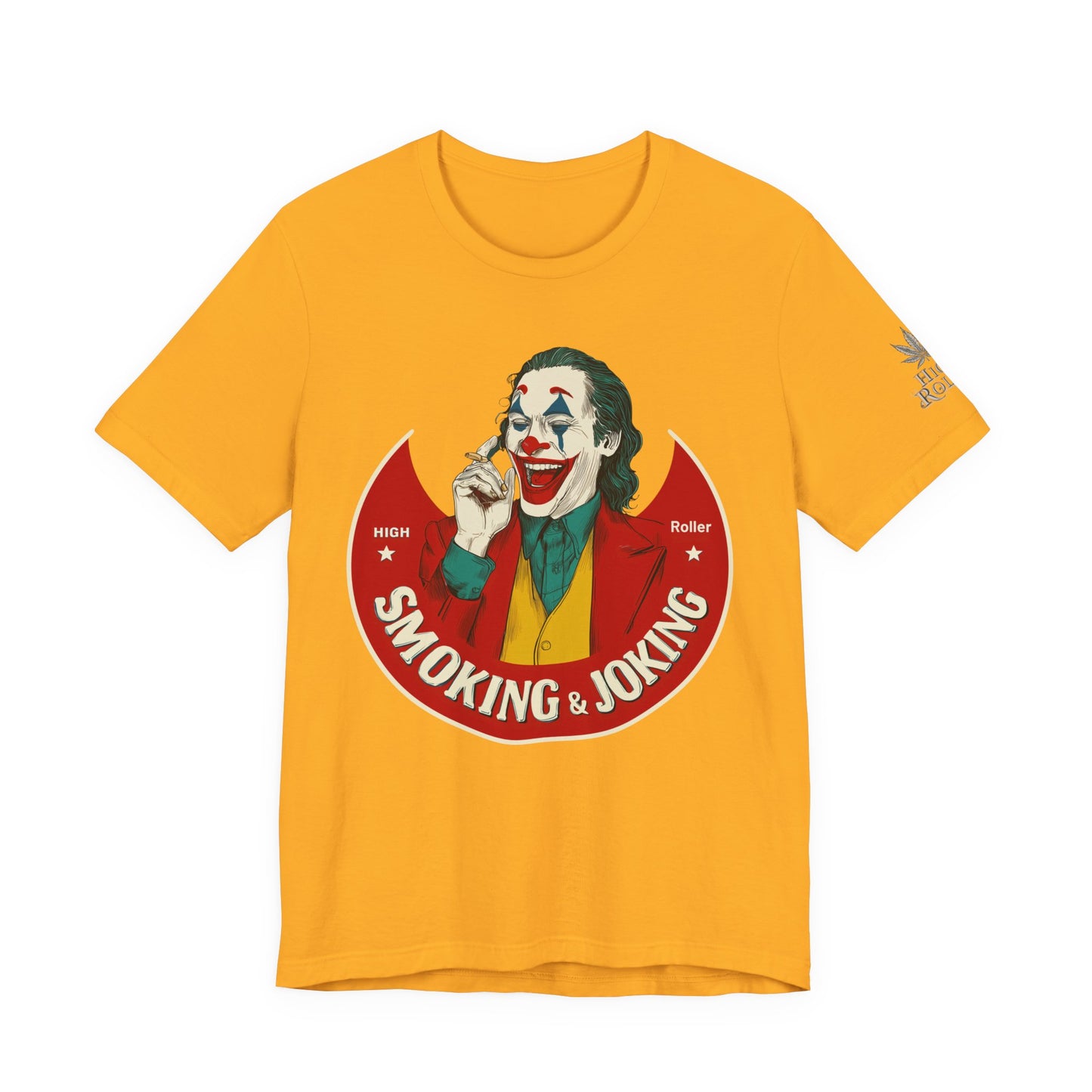 SMOKING & JOKING PURE CANVAS™ | PREMIUM DARK HUMOR TEE