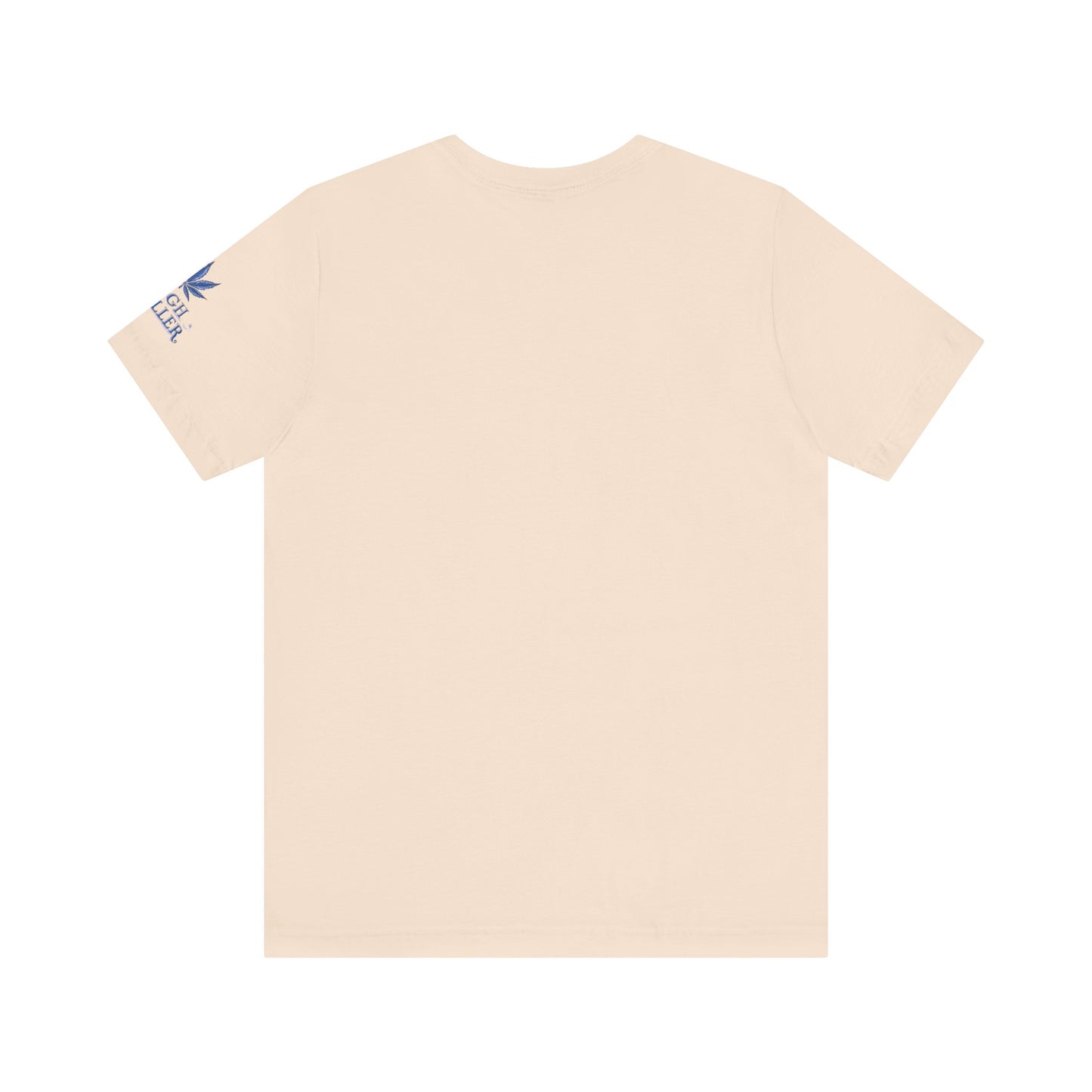 Blue Donkey Tee - Premium Airlume Cotton Cannabis Culture Humor Cartoon Art