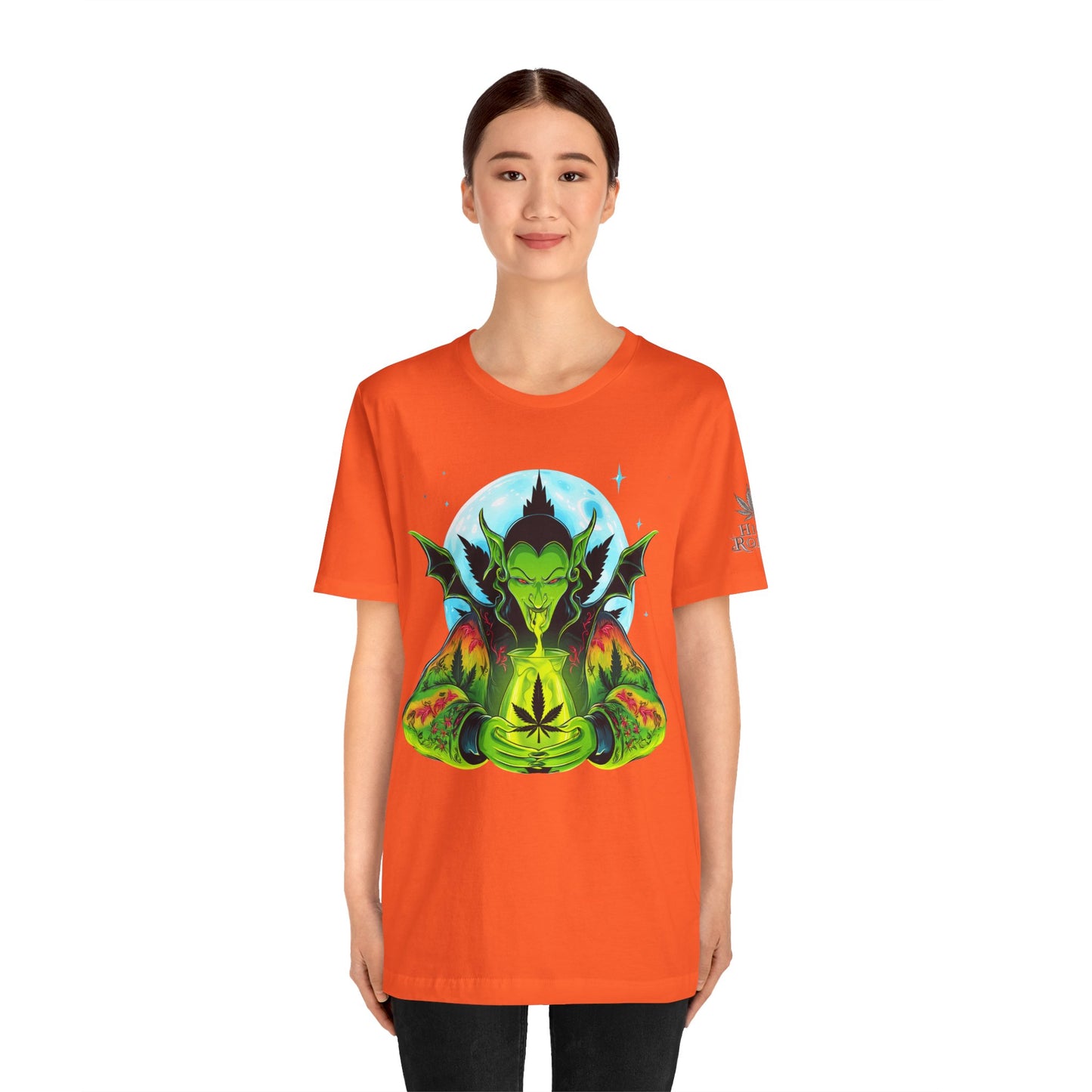Mystic Dragon Guardian Cannabis Meditation T-Shirt - Premium Psychedelic 420 Apparel
