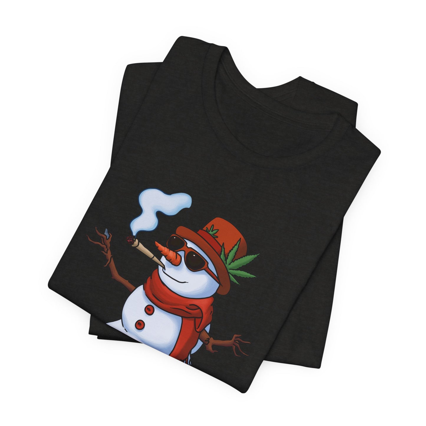 Happy Holidaze Premium Cannabis Christmas T-Shirt