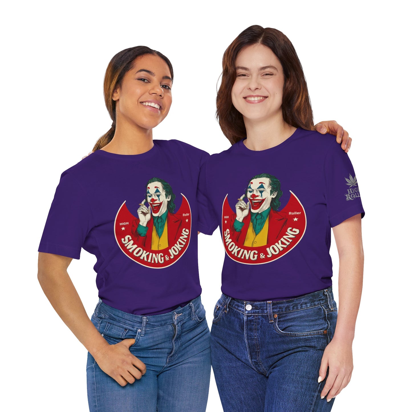 SMOKING & JOKING PURE CANVAS™ | PREMIUM DARK HUMOR TEE