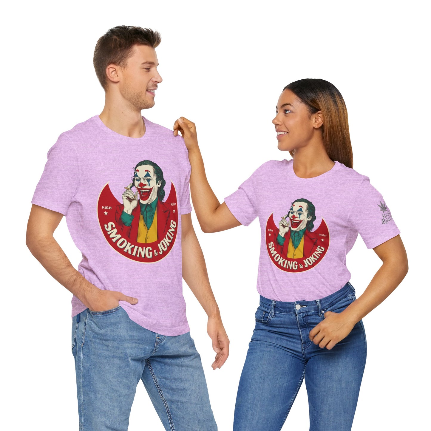 SMOKING & JOKING PURE CANVAS™ | PREMIUM DARK HUMOR TEE