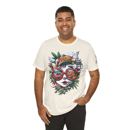 HIGH ROLLER PIN-UP PURE CANVAS™ | PREMIUM VINTAGE ART TEE