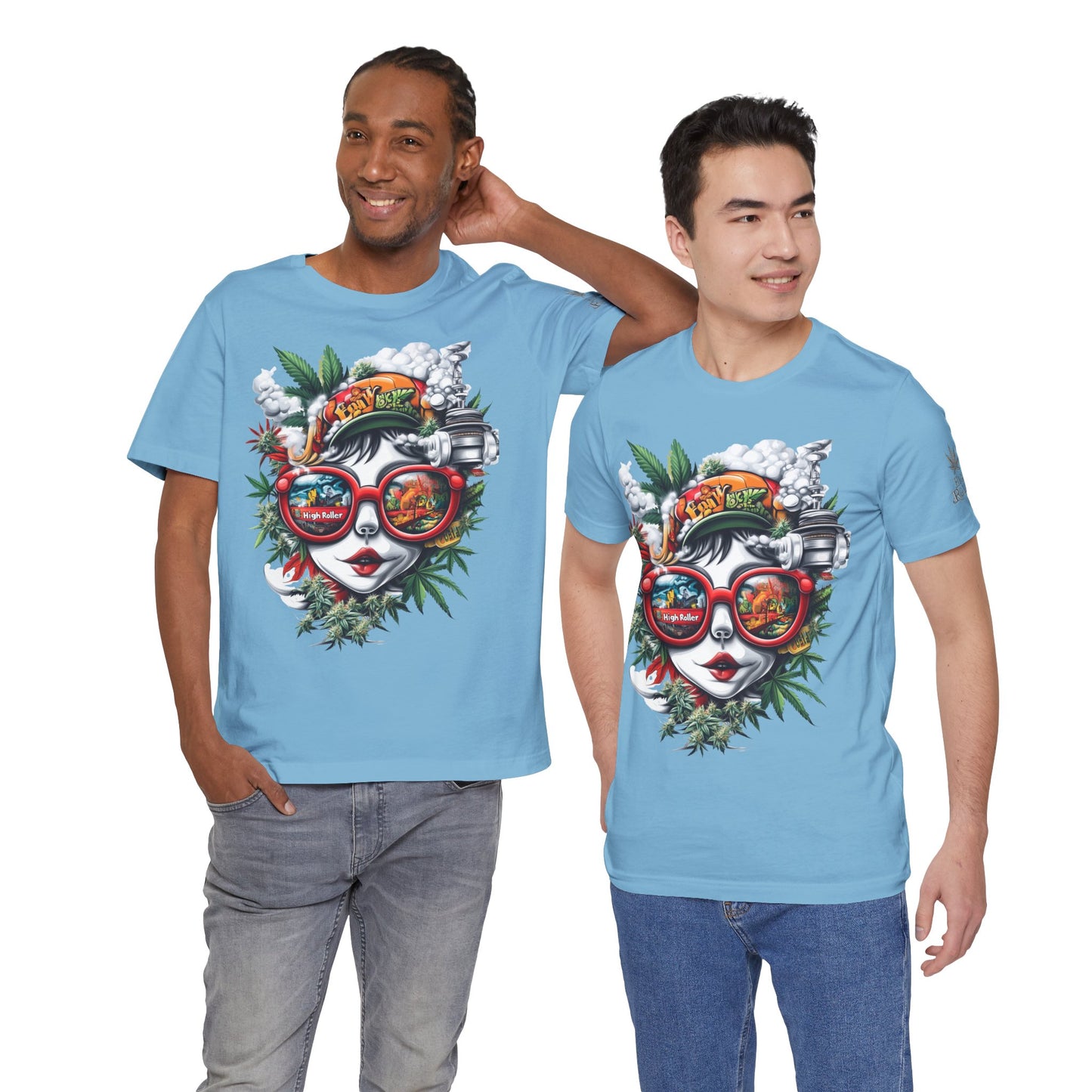HIGH ROLLER PIN-UP PURE CANVAS™ | PREMIUM VINTAGE ART TEE