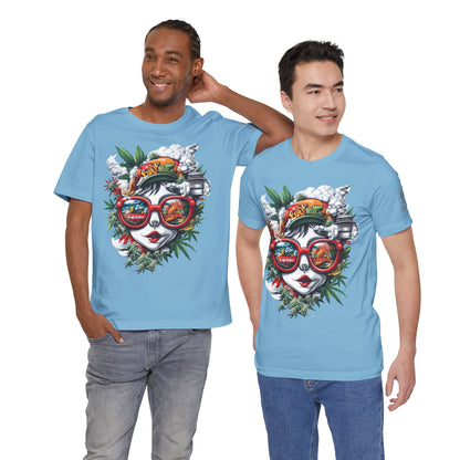 HIGH ROLLER PIN-UP PURE CANVAS™ | PREMIUM VINTAGE ART TEE