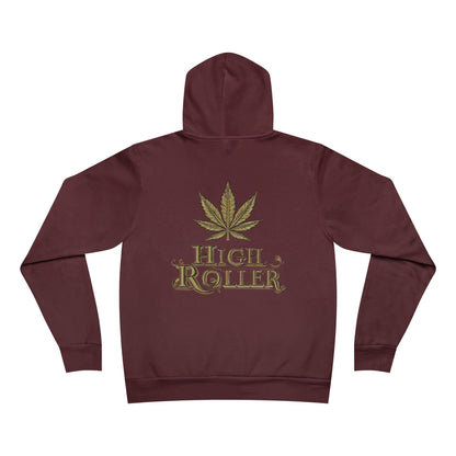 Urban Cannabis Walkers - City Skyline 420 Unisex Pullover Hoodie