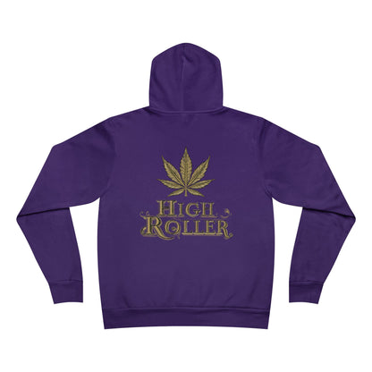 Urban Cannabis Walkers - City Skyline 420 Unisex Pullover Hoodie