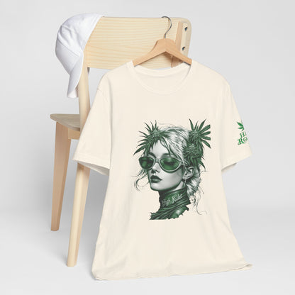 HIGH ROLLER CANNABIS GODDESS T-SHIRT
