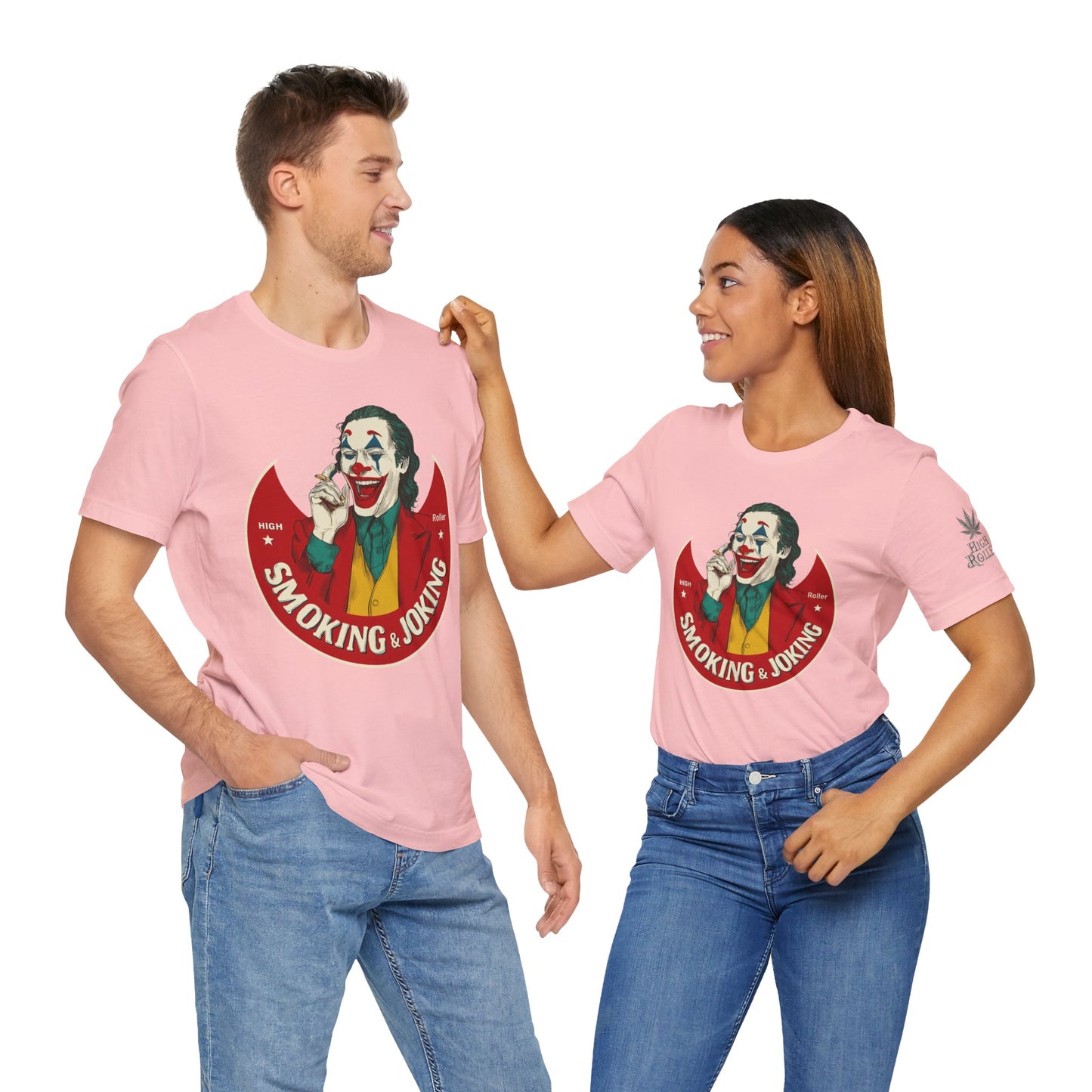 SMOKING & JOKING PURE CANVAS™ | PREMIUM DARK HUMOR TEE