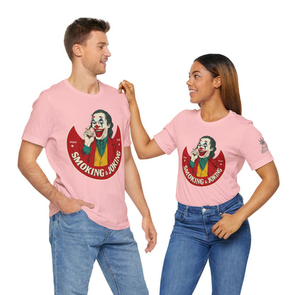 SMOKING & JOKING PURE CANVAS™ | PREMIUM DARK HUMOR TEE